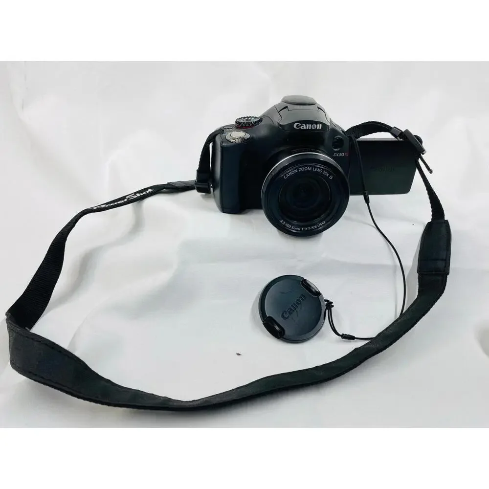 Canon SX30 digital camera untested